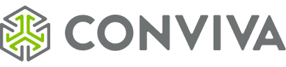 CONVIVA 徽标