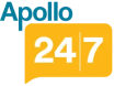 Apollo 24/7 徽标